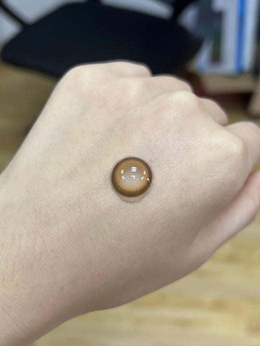 【年抛】公主蜜棕 candysee |大直径14.5，着色13.6 | 【同品牌多副更划算，选款色板在详情页】 | 棕色 高光狗狗眼美瞳 商品图2