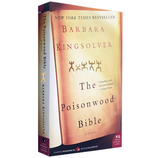 Collins 正版 毒木 英文原版小说 The Poisonwood Bible 英文版进口书 英语书籍 豆瓣年度外国文学经典名著 商品图1