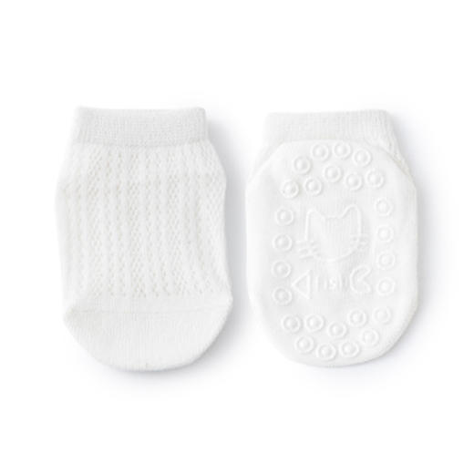 【3双装 防滑隔凉 柔软透气抗起球】宝宝地板袜春秋棉透气袜子婴儿学步室内夏季薄款隔凉儿童防滑袜 商品图6