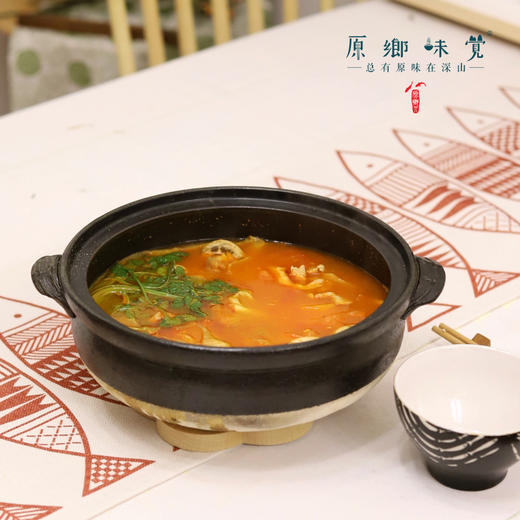 生态洞藏红辣酸汤（成都仓库-顺丰快递）| 500g/瓶，来自贵州黔东南，生产者：秦华【合作生产，公平贸易】 商品图5