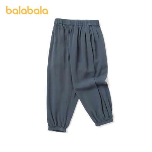 巴拉巴拉身高73-130裤子宝宝儿童夏装2022新款防蚊防晒女童束脚长裤-TDS 商品图0