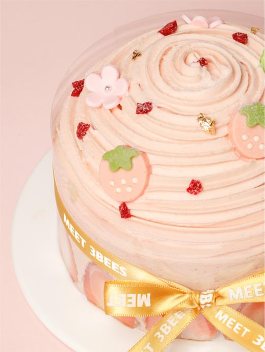 草莓满满（每天空运的丹东牛乳草莓 + 新添加嘉利红宝石巧克力） 商品图1