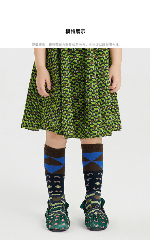 江南布衣婴童 22年春装新品 袜子 6M1N22080 商品图3