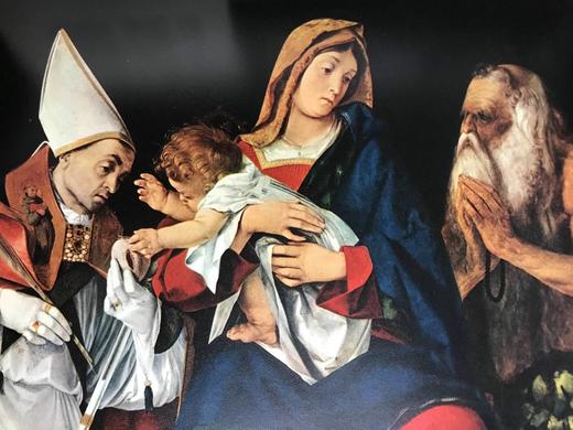 博尔盖塞博物馆藏画图集 约150幅插图 精装16开 商品图7