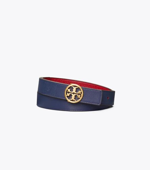 好折扣！Tory burch TB 女士双面金标腰带 只有小号了 商品图1