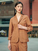 佐尔美2022春季新款西装通勤西服外套气质高级设计感上衣E21SY15 商品缩略图0