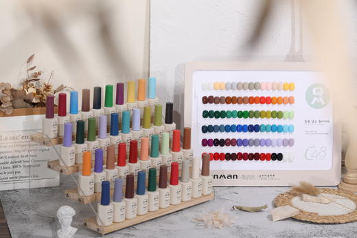 【秒杀价】48色小彩胶 商品图1