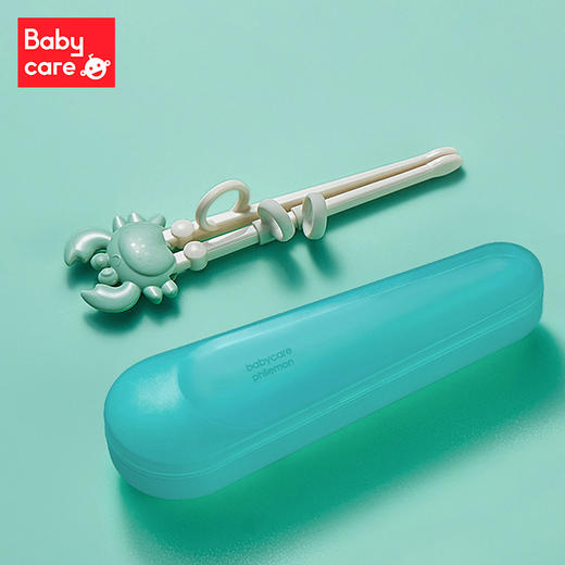 baby care儿童学习筷-螃蟹 商品图0