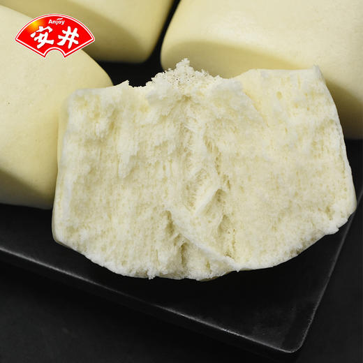 【2.25视频号】240克安井牛奶馒头*3 商品图3