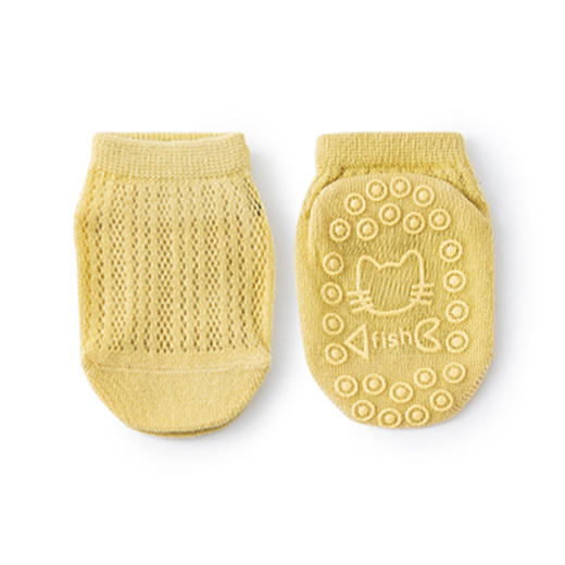 【3双装 防滑隔凉 柔软透气抗起球】宝宝地板袜春秋棉透气袜子婴儿学步室内夏季薄款隔凉儿童防滑袜 商品图9