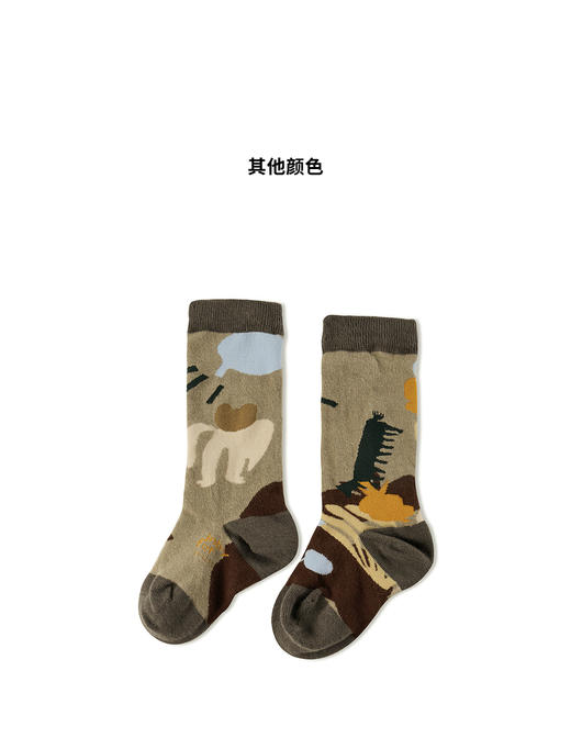 江南布衣婴童 22年春装新品 袜子 XM1N22010 商品图3