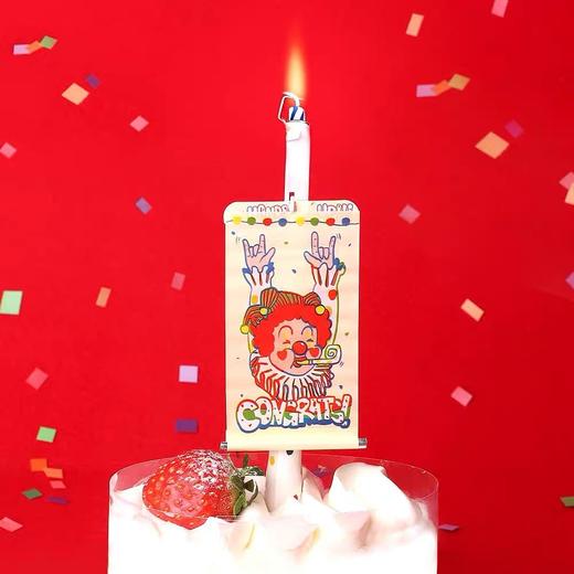 hands up小丑惊喜蜡烛 商品图1