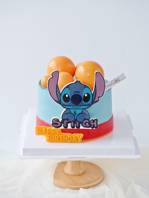 定制款蛋糕 - 史迪仔仔 商品图0