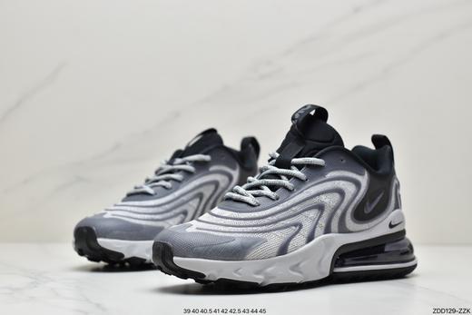 耐克Nike Air Max 270 React ENG夜光夸张气垫休闲运动跑鞋CD0118-300男鞋 商品图3