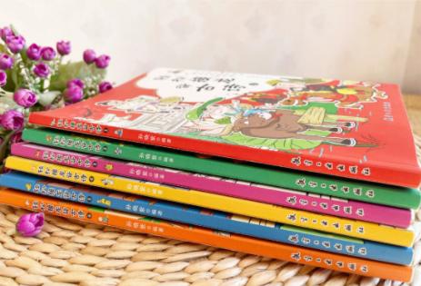 轻松接龙背古诗（全6册）赠 古诗身高贴 5岁+180首古诗接龙100多句飞花令1000多知识点 涵盖中小学语文教材篇目 商品图4