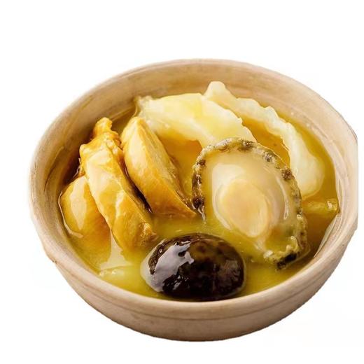 参福连鲍鱼花胶鸡单人份220g/袋（买3赠1 实发4袋） 顺丰冷链发货  鲍鱼Q弹 花胶软糯 鸡肉鲜美 肉质肥嫩 老少皆宜 商品图3