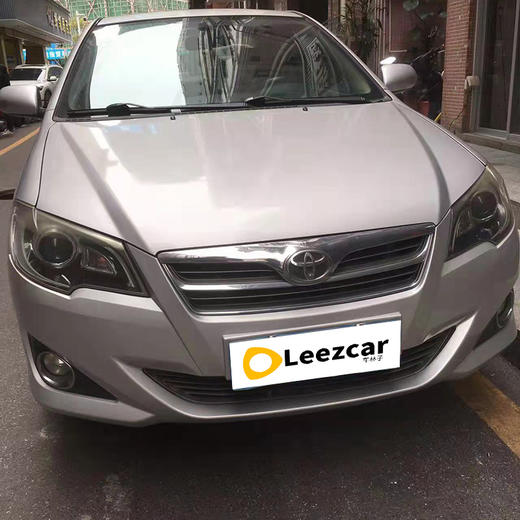 丰田 花冠 1.6L 自动豪华版 【长租-深圳】 商品图1