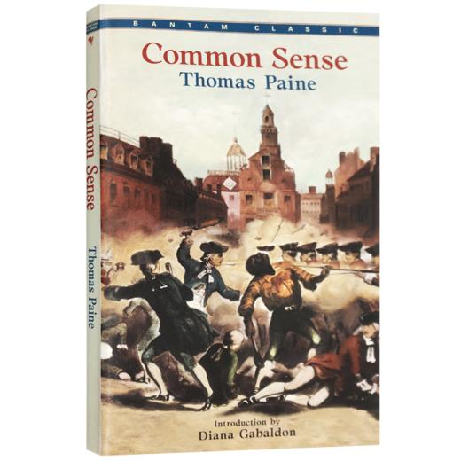 正版 常识 英文原版历史读物 Common Sense 美国独立宣言精华 经典外国进口书籍 英文版 商品图1