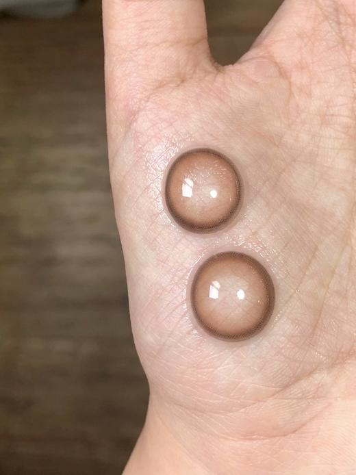 Kira Secert 胶原酒褐 日抛 10片 14.2mm 着色13.4mm 基弧8.7 含水43% 韩国进口 商品图2