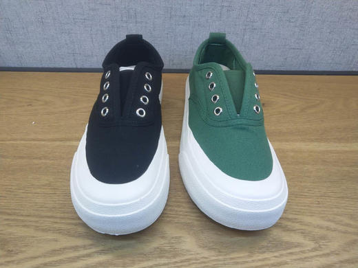 2021春季新款豪行舒适休闲女鞋21132071时尚韩版学生帆布板鞋正品 商品图6