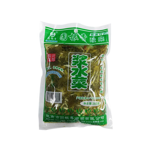 圆根香浆水菜360g 商品图0