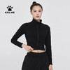 卡尔美运动紧身衣女长袖外套跑步透气高弹速干健身瑜伽服 商品缩略图3