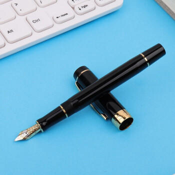 派克世纪纯黑金夹/白夹墨水笔-标准装 商品图6