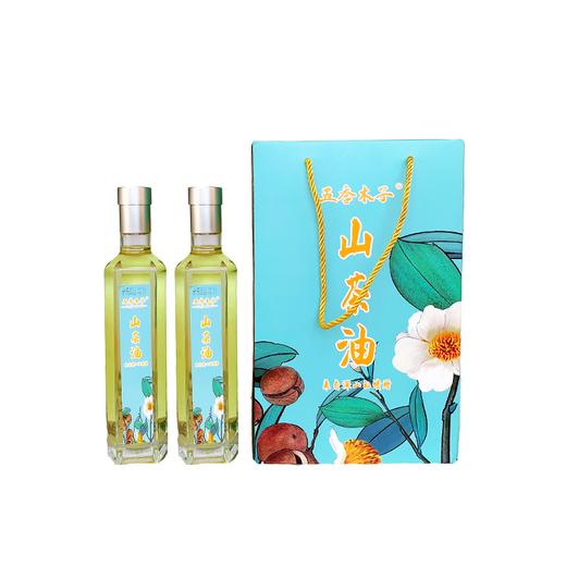 五季木子 山茶籽油500ML*2（蓝） 商品图4