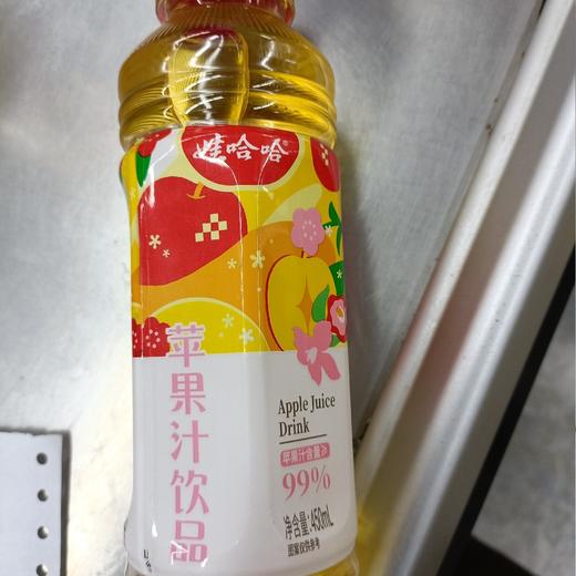 娃哈哈苹果汁饮品450ml 商品图0