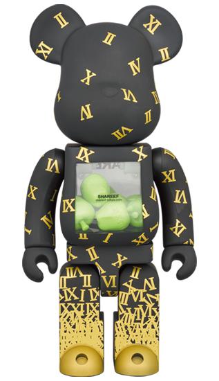 【预售】收藏系列 Be@rbrick 400%系列 SHAREEF 3 商品图1