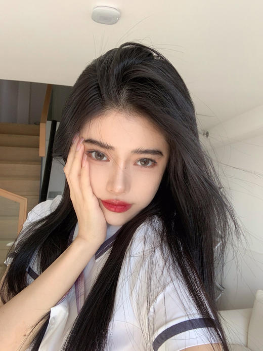 【年抛】白桃茉莉 candysee |大直径14.5，着色13.5 | 【同品牌多副更划算，选款色板在详情页】 | 亚麻灰棕色 混血美瞳 商品图8