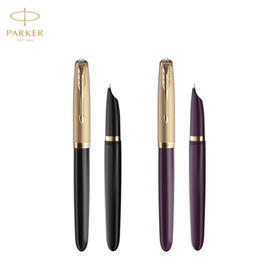 派克51豪华金夹墨水笔