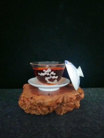 华艺银坊 世外桃源系列瓷包银套装 商品图1