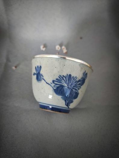 华艺银坊 仿古款《四季》包银内胆陶瓷杯 商品图4