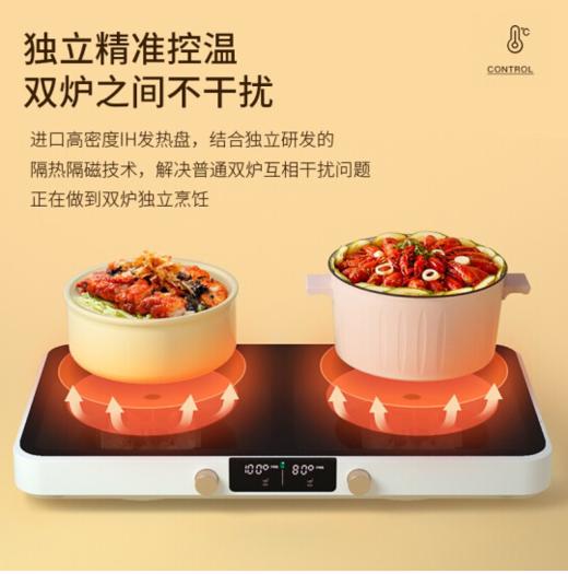 荣事达  畅嗨盘多功能锅 1-6人 聚嗨煎烤盘多功能料理盘 21-CS02A 商品图3