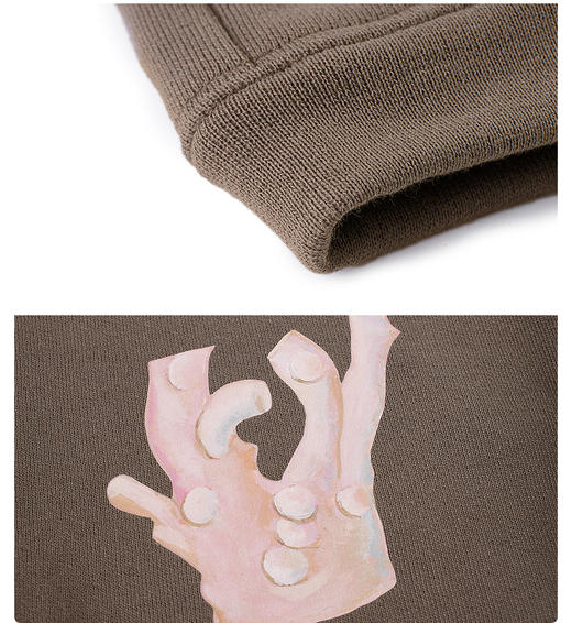 江南布衣婴童 22年春装新品  无帽套头卫衣 YM1402300 商品图4