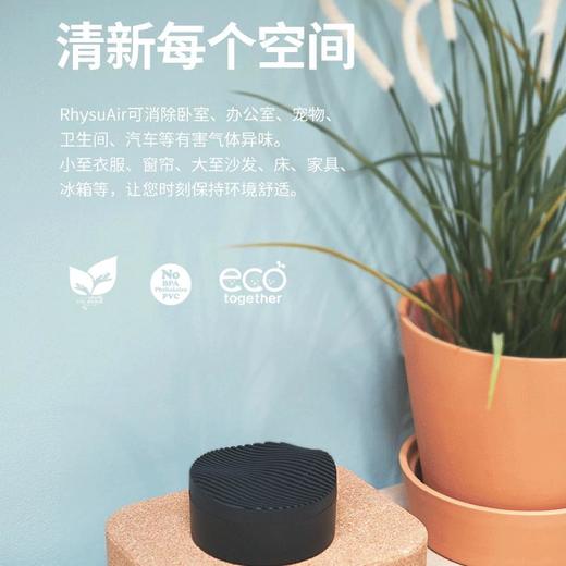 【双重国际专利80天缓释消臭除醛】日本原装RhysuAir芮颂空净盒三倍祛味母婴可用多效解决【GPQ】 商品图3