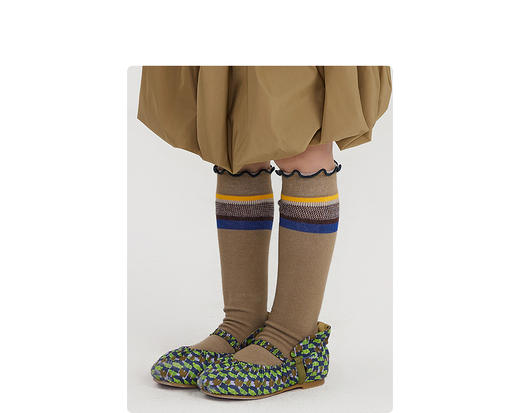 江南布衣婴童 22年春装新品 袜子  6M1N20080 商品图11