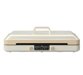 荣事达  畅嗨盘多功能锅 1-6人 聚嗨煎烤盘多功能料理盘 21-CS02A