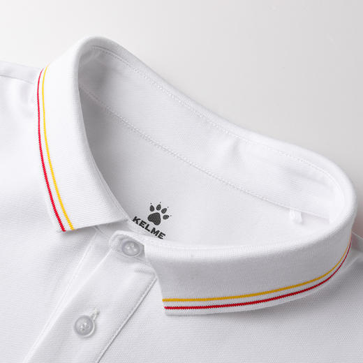 卡尔美POLO衫2022年早春针织衫新款透气翻领短袖T恤上衣男 商品图1