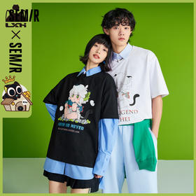 SEMIR新品｜罗小黑联名系列