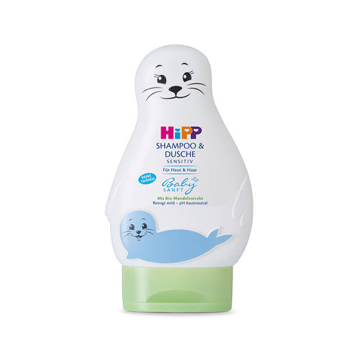 【保税区包邮直发】德国 喜宝 小海狮洗发沐浴乳 200ml 商品图0