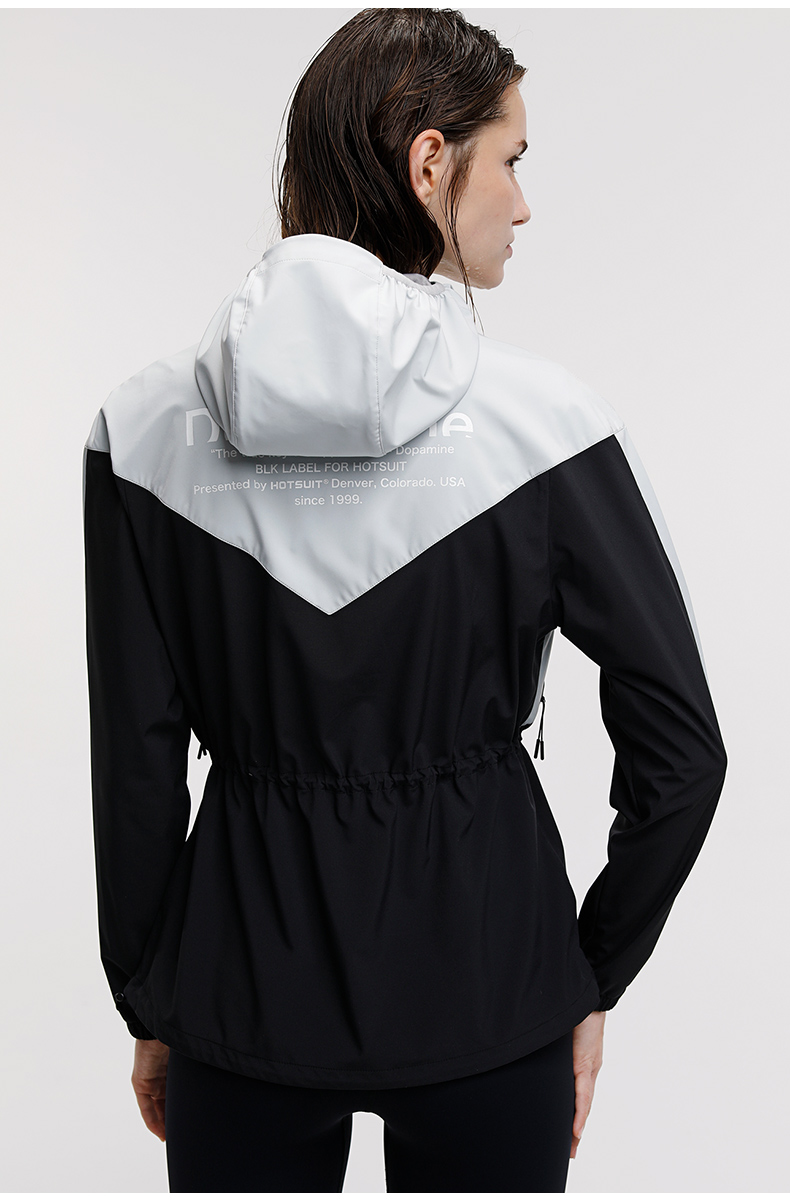 hotsuit后秀女子暴汗外套
