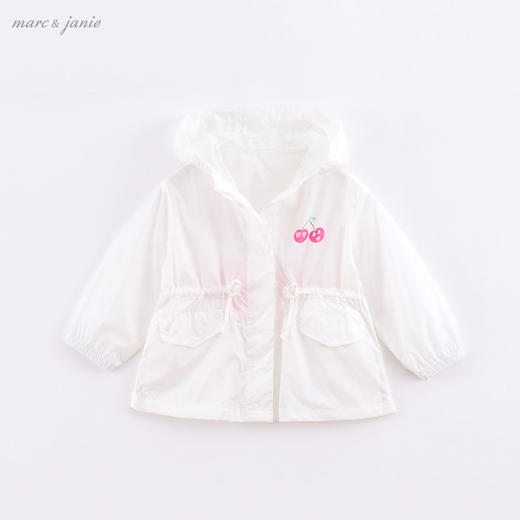 马克珍妮夏装新款 女童时尚防晒衣 儿童防晒服220022 商品图0