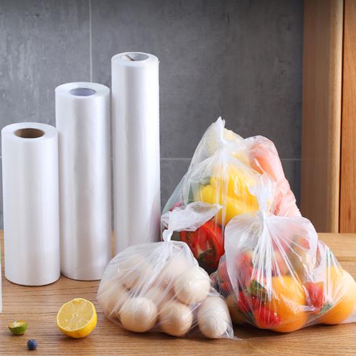 点断袋 手撕袋 保鲜袋食品袋冰箱手撕袋家用密封平口蔬菜冷藏收纳袋 商品图0