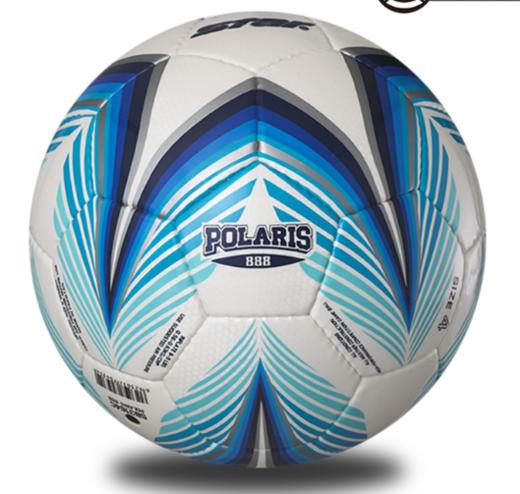 star世达SB3165C足球训练比赛用球手缝球5号 商品图2