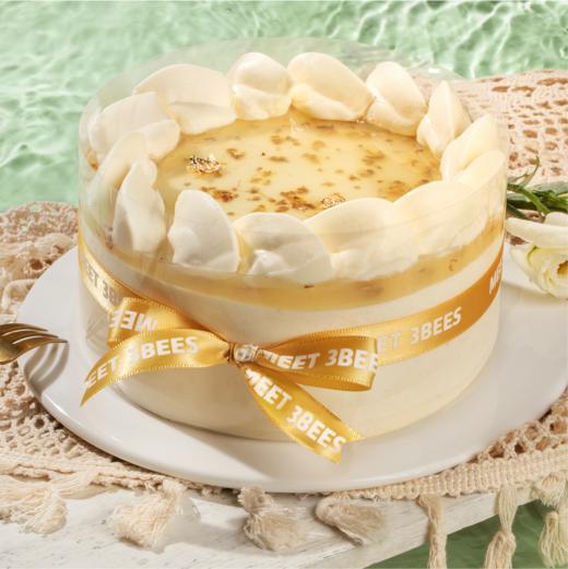 桂花桃胶黑糖蛋糕（啫喱面，清新不腻） 商品图0