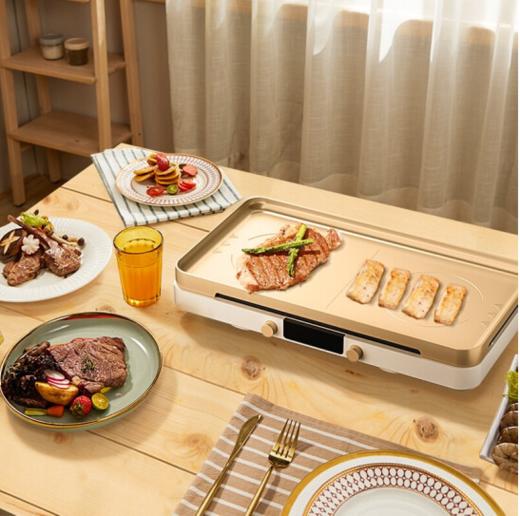 荣事达  畅嗨盘多功能锅 1-6人 聚嗨煎烤盘多功能料理盘 21-CS02A 商品图2