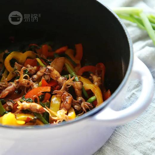 【外运团 每周一发货】易锅丨山雾紫韵味珐琅锅 光滑内壁 坚固耐用（赠送同款17cm煎盘） 商品图2