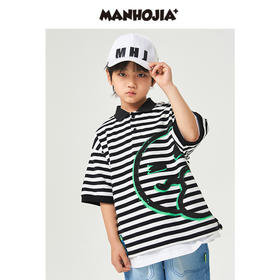 潮酷经典条纹T，没想到可以这么帅！